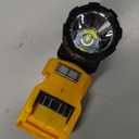 Flashlight LED Work Light for Dewalt 10.8V-12V Rechargeable Rotatable Torch Lamps Outdoor LED Work Light for Dewalt 12V MAX Li-ion battery DCB124 DCB120 DCB123 DCB127(Tool Only)