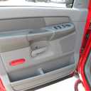 BASIKER Driver and Passenger Grey Door Window Switch Panel Bezel Compatible with Dodge 2002 to 2010 Ram 1500 2500 3500 Front Right and Left Seat