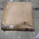 VASAGLE Folding Dining Table, Kitchen Table, Drop Leaf Extendable Table for Small Spaces, Seats 2-4 People, Industrial, Rustic Brown and Black UKDT077B01