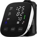 Blood Pressure Monitor with Large Display, Blood Pressure Machine Upper Arm Large Cuff(8.7"-16.5"), High Automatic Blood Pressure Monitors Cuff for Home Use, BP Monitors