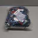 hyha Couch Covers, Chair/Sofa Covers, Floral Pattern, Stretch, Printed, 2 Pieces, Armchair Slipcover, Separate Couch Cushion Slipcover, Furniture Protector for Dogs(Armchair, Paisley Floral) (Small, Blue Green)