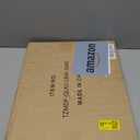 2-Pack Double-Sided Cork Board with Linen, 16" x 12" Hanging Wood Framed Bulletin Board, Picture Display Vision Board Kit Corkboards for Wall School Office Decor, 20 Pushpins (Vintage White)