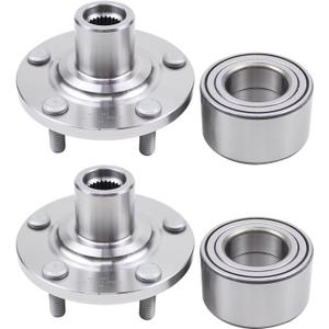 MOTOKU Front Wheel Hub Bearing Assembly for Toyota Camry 2.4 2004-2011, Camry 2.5Non-Hybrid 2012-2017, Highlander 3.0 3.3 AWD 2001-2005, Highlander 3.3 AWD Non-Hybrid 2006-2007, Solara 2.4 2004-2008