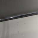 Ivilon Tension Curtain Rod - Spring Tension Rod for Windows or Shower, 54 to 90 Inch. Black