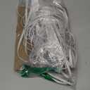 Jadaol Cat 6 Ethernet Cable 100ft, 10Gbps Support Cat8 Cat7 Network, Flat RJ45 LAN Patch Cable, High-Speed Wired Internet Cable for Router, Modem, Switch, Gaming Consoles, PC, Streaming Devices, White