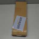 17" Wooden Dough Bowls DecorativeUnique Centerpiece Bowl, Rustic Long Wood Bowl with Hand Carved for Table Centerpiece Decor, Farmhouse Boho Rustic Style Home Decor (17 x 5 x 2 Inch White)