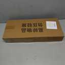 L-Shaped Cat Scratcher for Indoor Cats  Durable Cardboard Scratching Pad with Ball Toy & Catnip, Furniture Protector Cat Scratcher Lounge, Large Cat Scratch Board (Natural Design)