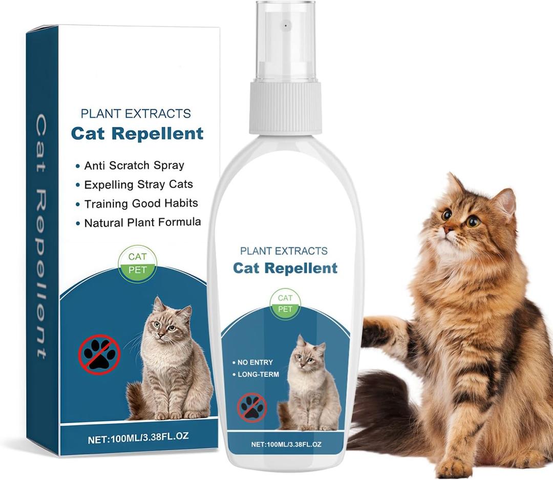 Cat Deterrent Spray cat Repellent