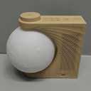 AIRIVO Alarm Clock for Bedrooms, Sunrise Alarm Clock Wake Up Light for Kids Teens, White Noise Sound Machine, Moon Light Dual Alarms for Heavy Sleepers, Night Light Clock for Preppy Room Decor (Wood Grain)