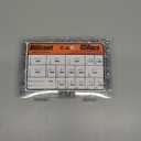 450PCS #8#10 Self Drilling Screws Self Tapping Screws for Metal, TEK Head Screws Assortment Kit Set, 410 Stainless Steel Sheet Metal Screws 2 Type Head(Hex/Round), Length 1/2" to 2"