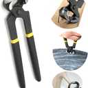 Nail Puller, Staple Remover Claw,Carpenter Tools Pliers, Nail Remover Tool,Staple Puller,Godhand Nippers, Nail Pulling Staple PullerNail Puller Tool,Card Puller For Long Nails