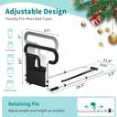 Bed Rails for Elderly Adults Safety, Adjustable Bed Rail for Elderly, Bed Assist Rail for Senior with 2 Bag, Fit Most Bed, Supports 300 lbs, Tool-Free, Help Get in & Out of Bed