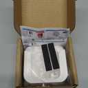 No Drill Wall Mount for Outdoor Cam Plus, Easy Installation with Strong Adhesive Tape or Screws, Indoor Camera Mount for Security Camera, 2Pack, White