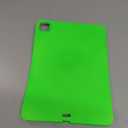 UUcovers for iPad Pro 12.9 inch Tablet Case 2022/ 2021/ 2020/ 2018 Model (6th/ 5th/ 4th/ 3rd Generation), Lightweight Soft TPU Back Shockproof Cover Flexible Silicone Bumper Drop Proof Shell, Light Green