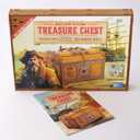 WOODEN.CITY Treasure Chest Puzzle Box for Adults  3D Wooden Puzzles Mystery Box Brain Teaser & Escape Room Game with Secret Opening (165 Pieces, Gift Idea)