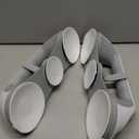 Heavy Duty Suction Grab Bars & Bathtub:4 Strong Suction Cups, No-Drill Removable Safety Handrails for Seniors, Elderly & Disabled  Waterproof Bathroom Shower Handle for Toilet