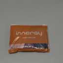 INNERSY Women's Seamless No Show Hipster Panties Invisible Light Underwear 3-Pack(Red Wine,Medium)