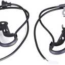 SCITOO ABS Wheel Speed Sensor for 1992-2001 for Lexus ES300,1995-2004 for Toyota Avalon,1992-2001 for Toyota Camry Left Right Rear ALS265