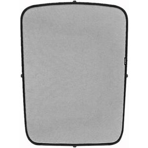 Tesla Model S Roof Sunshade One-Piece Panoramic Sunroof Shade Full Coverage UV Protection Heat Insulation Anti-Glare Easy Install Custom Fit for Tesla Model S 2016-2020