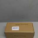 Cisily Black Sponge Holder for Kitchen Sink, Sink Caddy Organizer with High Brush Holder, Kitchen Countertop Organizers and Storage Essentials, Rustproof 304 Stainless Steel, Soap Dispenser Organize (9.25)