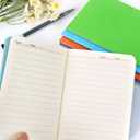 Gwybkq Small Lined Notepads Bulk 60 Pack (30 Sheets/60 Pages) Mini Journal Pocket Notebooks Set Colorful Cover Notebooks for Kids 3.5 x 5.5 Inches