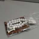 7 Pcs Halloween Caveman Costume Include Necklace Earrings Bracelet Hair Clip and Inflatable Bat for Women Dress Up