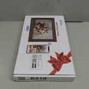 Uhale Digital Picture Frame 32GB Storage 10.1 Inch Wood WiFi Electronic Photo Frames SD Card Slot IPS Touch Screen HD Display Auto Rotate Slideshow Share Videos Photos Instantly Send Wishes Remotely