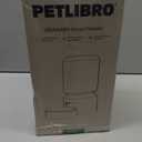 PETLIBRO Automatic Cat Feeder, 5G WiFi Automatic Dog Food Dispenser with Freshness Preservation, 5L Timed Pet Feeder with Low Food Sensor, Up to 10 Meals Per Day, Granary Black