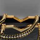 JHVYF Shoulder bags for Women Trendy Crossbody bags Casual Satchels Purse Ladies' Tote Bag (1# Black)