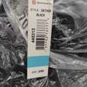 R&M Richards Women's Elegant Chiffon Dress W/Capelet Sleeves & Side Waist Accent | Formal Knee-Length Cocktail Party Style Black, (20W)