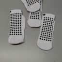 Lux Dual Grip Socks - Soccer Grip Socks for Men and Women. GripArray Performance & Comfort, 2 Pairs