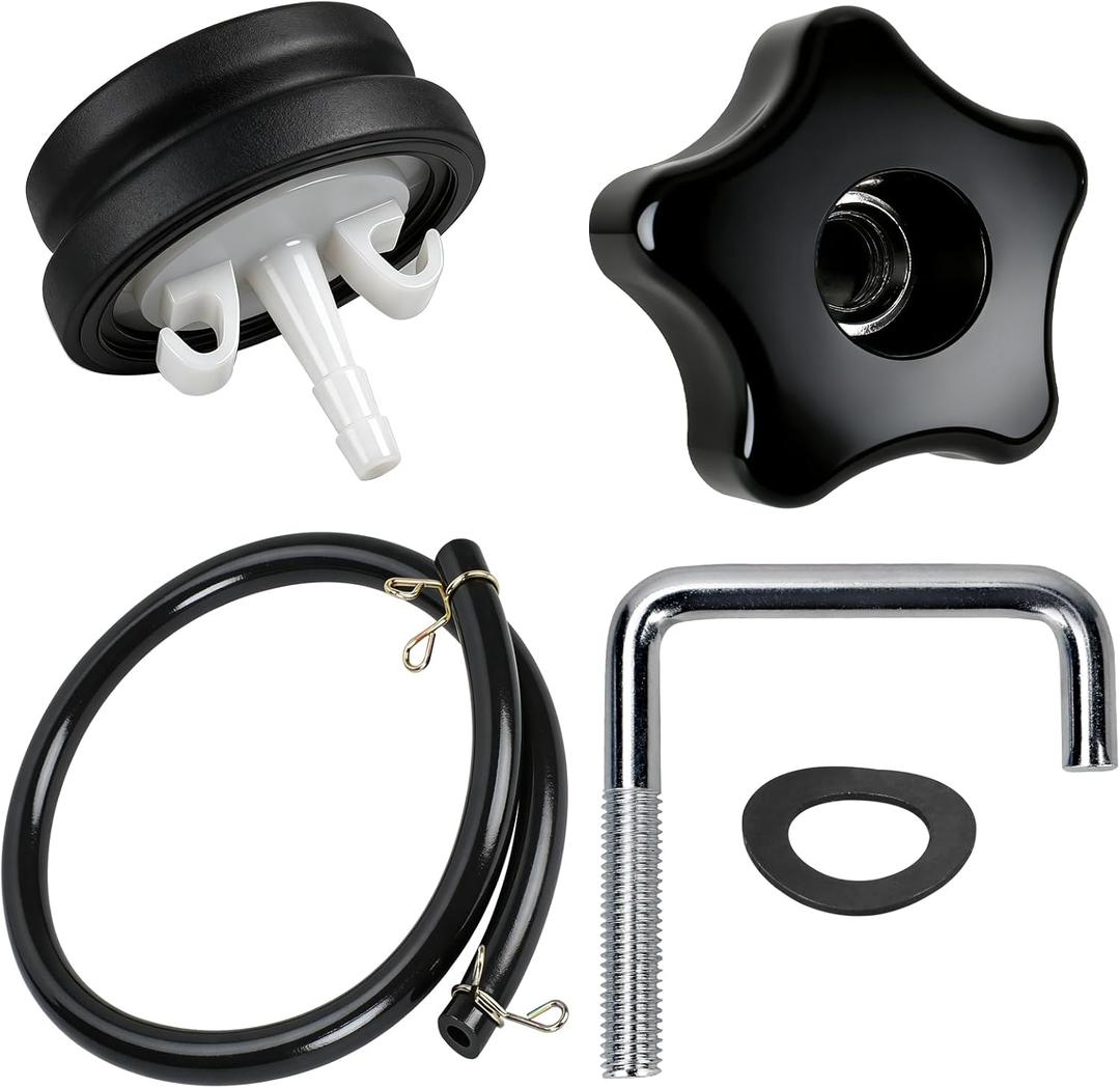 Snow Blower Primer Bulb 66-7460 Fits for Toro, with Snow Blower Handle Knob 114-377 Compatible with Toro Power Clear 621 721 SnowBlower, Handle Parts for T oro 21" 24" Single Stage Snows Throwers