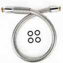 30" Commercial Sink Faucet Sprayer Hose,Stainless Steel Flexible Hose for Commercial Kitchen Sink Faucets,No Deformation Pre-rinse Sprayer H ose