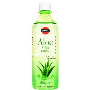 Hapi Aloe Vera Drink, Original, 16.9 Ounce (Pack of 20), Best By 02, 2026
