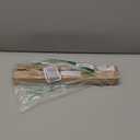 Stainless Steel Stove Gap Covers 13.8~27.5 Inch Retractable, Range Trim Kit Between Stove Top and Counter Heat Resistant & Easy to Clean Oven Gap Filler by BOGDA Silver (4 Counts)