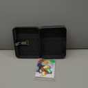 Uniclife 20 Position Key Cabinet with Combination Lock Resettable Black Digital Security Storage Box Steel Key Organizer with Colorful Key Tag Labels Stickers and Hooks