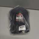 Ice Hockey hat, Hockey Gifts for Boys, Funny Adjustable Embroidered Baseball Cap Black (Black)