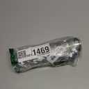 CIRCLE JOY Electric Pepper Grinder Stainless Steel Rechargeable Pepper Mill with Variable Grinding Speed, External Adjustable Coarseness, 95ml Container and White LED Light, Silver