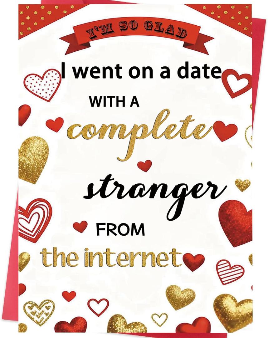 3 x Valentines Day Card for Wife, Husband, Boyfriend, Girlfriend, or Partner  Romantic Valentines Day Gift for Him or Her (WY-503)