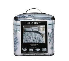 ELLEN TRACY 4 Piece Bedding Set King Size