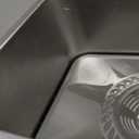 Decflow 10L Stainless Steel Dog Water Bowl, No Spill Anti-Splash Dog Bowls with XXL Silicone Mat, Spill-Proof Slow Feeder for Messy Drinkers, Heavy Duty Pet Bowls for Indoor/Outdoor Use Grey