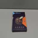 Military Smart Watch for Men with LED Flashlight/UV Light 3ATM Waterproof 1.96" Big Screen Rugged Tactical Smartwatch with Text and Call Fitness Tracker with HR/Sleep Monitor for iPhone Android (Black Orange)