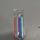 5 Pcs Pattern Tracing Stylus, Ball Embossing Stylus for Transfer Paper, Tracing Tools for Drawing, Embossing Tools for Paper, Art Dotting Tools for Nail Art, Ball Tip Clay Tools Sculpting Stylus (Multicolor)