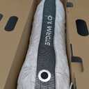 Bedgear Storm Cuddle Curve Performance Pillow - Size 1.0 - Cooling Bed Pillow for Side Sleepers - Medium Firmness- Washable and Removable Cover - 20" W x 26" L