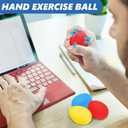 roygra Grip Strength Trainer (8 Pack), Forearm Strengthener, Stress Balls for Adults, Hand Strengthening Devices, Finger Strengthener, Workout Exercise Physical Therapy Equipment, Relief and Recovery
