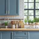 Ravinte 5 Pack Solid 5 Inch Square Cabinet Handles - Champagne Bronze Pulls for Drawers and Kitchen Cabinets - Hardware Handles