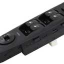 MOTOKU Front Left Driver Side Power Window Master Control Door Switch for Hyundai Elantra 2001-2006