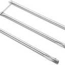 Weber StainlessSteel Burner Tube Set, Silver  Spirit 700, Genesis Silver B/C (2000-2006), Genesis Gold (2002-2006), and 2005 Genesis Platinum Gas Grills, Genuine Weber Replacement