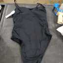 CUPSHE Women's One Piece Swimsuit Tummy Control V Neck Bathing Suits XL