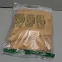 Foil Stripe Gold Sheer Curtains 72 inches Length 2 Panels with Grommets 52 inches Widith, Semi Transparant Curtains for Living Room and Multiple Rooms, Light Filtering Window Treatment